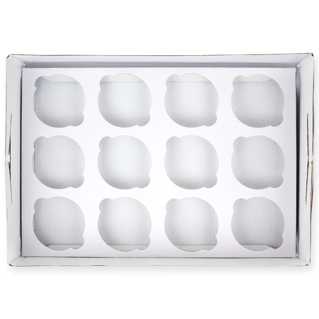 Cupcake Box 12-gaats, Standaardhoogte (90mm / 3.4")