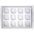 Cupcake Box 12-gaats, Standaardhoogte (90mm / 3.4")