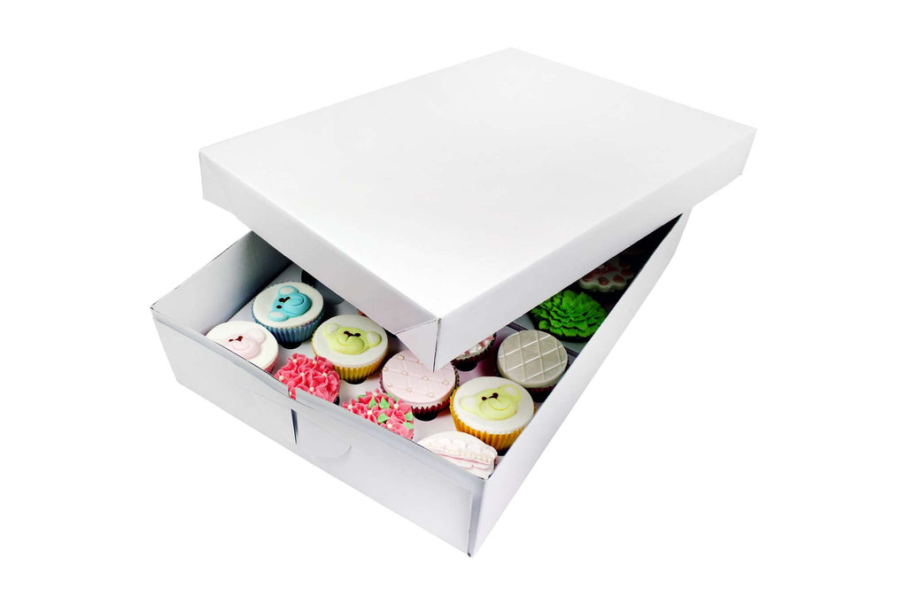 CupKuchenbox 24 Fächern, Standardhöhe (90mm / 3.4")