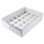 CupKuchenbox 24 Fächern, Standardhöhe (90mm / 3.4")