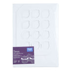 24 Cavity Premium Heavy Duty Tall Cupcake Box (17.3 x 12.5 x 5.51" / 44 x 32 x 14cm)