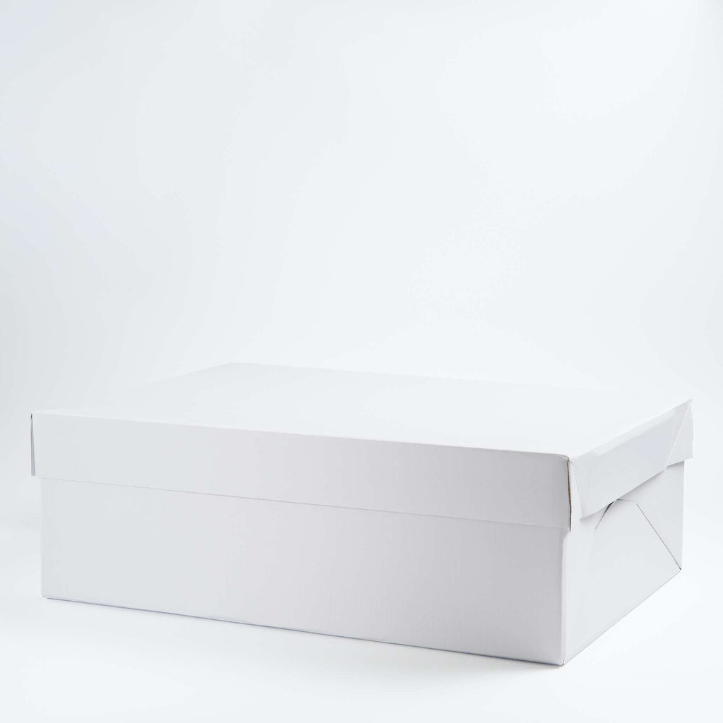 24 Cavity Premium Heavy Duty Tall Cupcake Box (17.3 x 12.5 x 5.51" / 44 x 32 x 14cm)