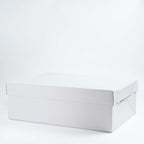 24 Cavity Premium Heavy Duty Tall Cupcake Box (17.3 x 12.5 x 5.51" / 44 x 32 x 14cm)