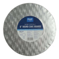 Value Round Cake Board (203mm / 8”), Set of 3
