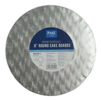 Value Round Cake Board (203mm / 8”), Set of 3