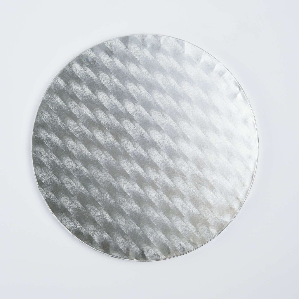 Value Round Cake Board (203mm / 8”), Set of 3