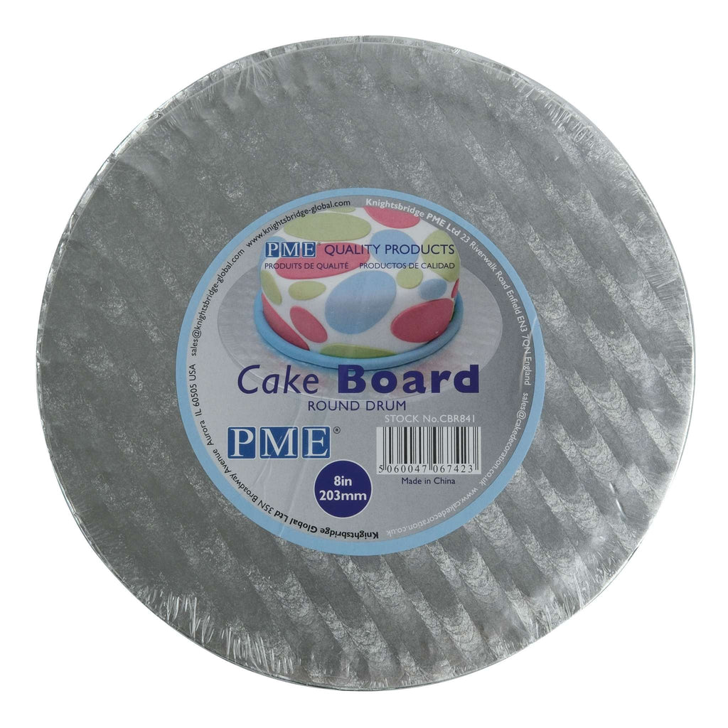 Plateau rond pour gâteau (203mm / 8")