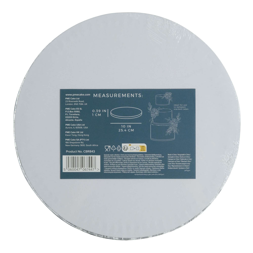Plateau rond pour gâteau (254mm / 10")