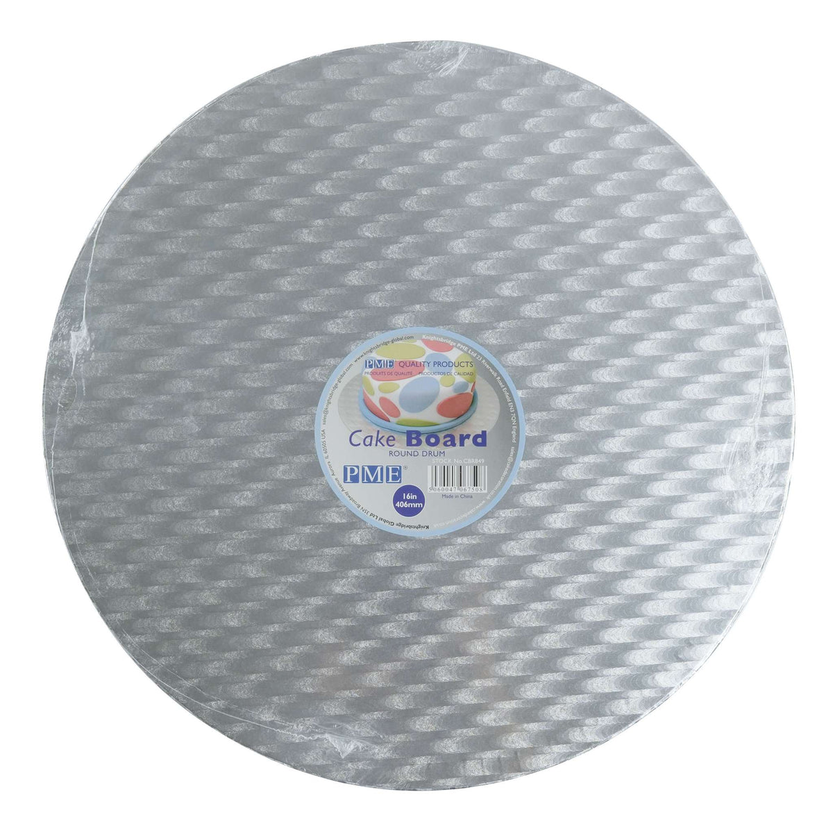 Round Premium Heavy Duty Cake Board (16" / 40.6cm)