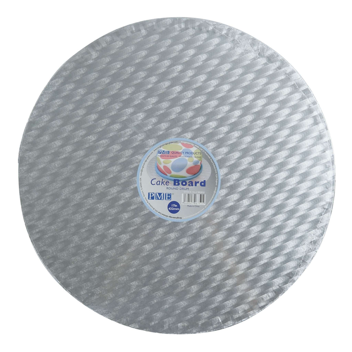 Round Premium Heavy Duty Cake Board (17" / 43.2cm)