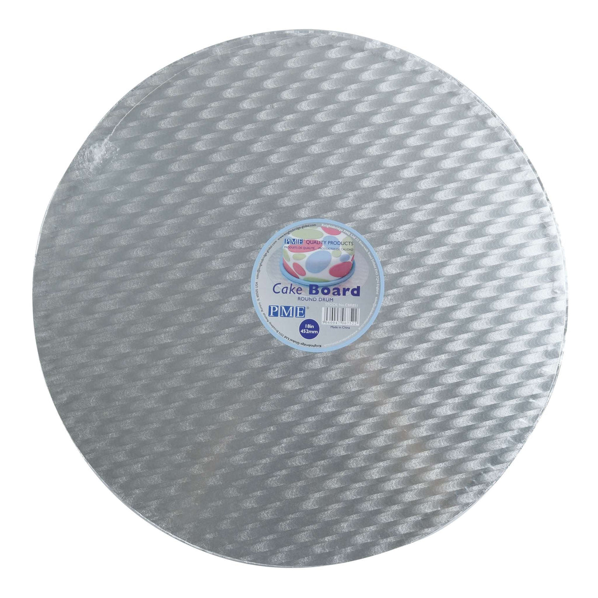Round Premium Heavy Duty Cake Board (18" / 45.2cm)