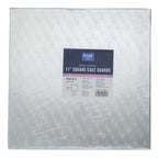 Value Square Cake Board (279mm / 11”), Set of 3