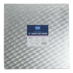 Value Square Cake Board (305mm / 12”), Set of 3