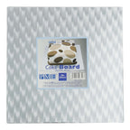 Plateau carré pour gâteau (254mm / 10")