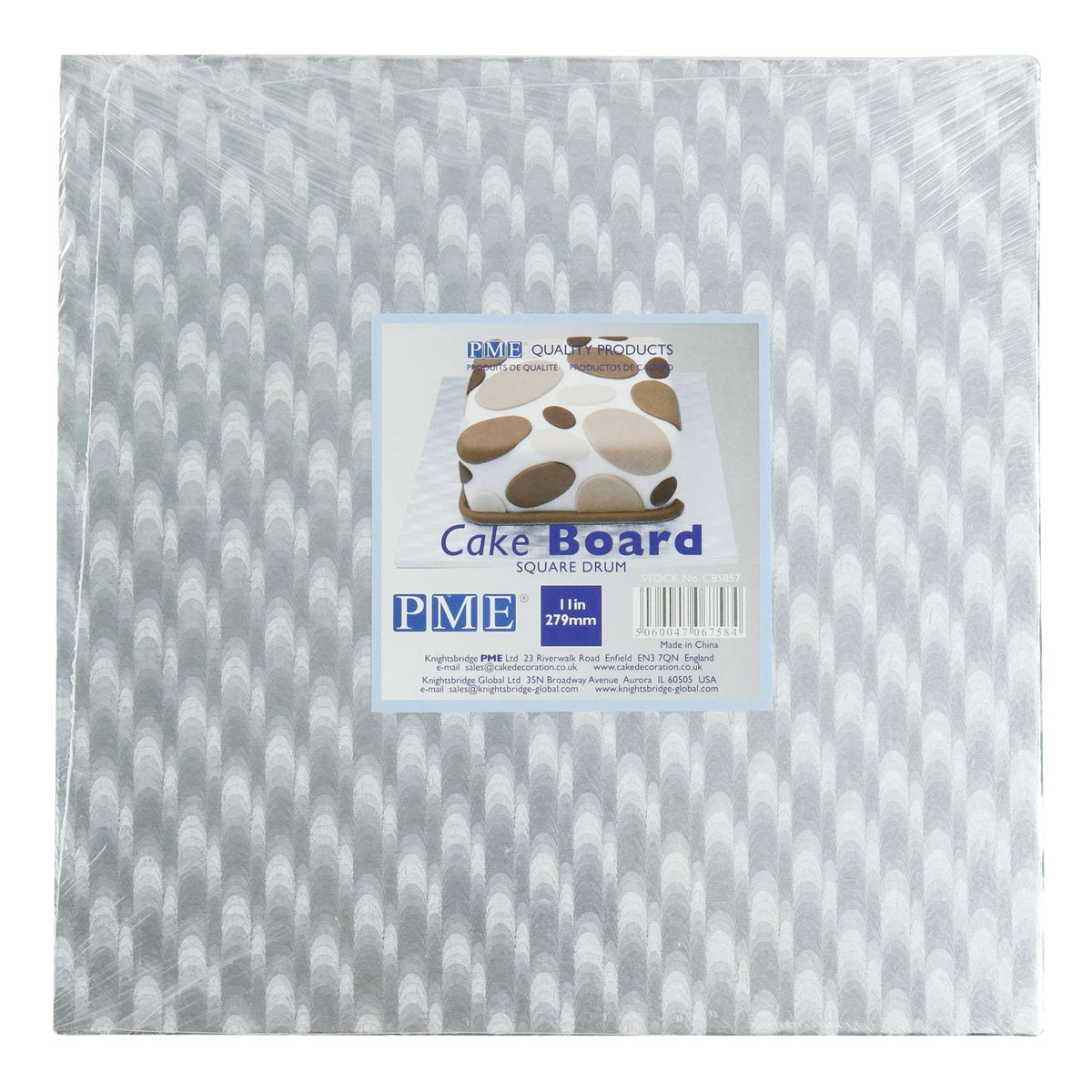 Square Premium Heavy Duty Cake Board (11" / 27.9cm)