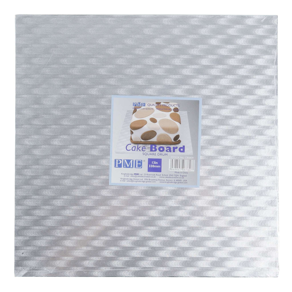Square Premium Heavy Duty Cake Board (13" / 33.0cm)