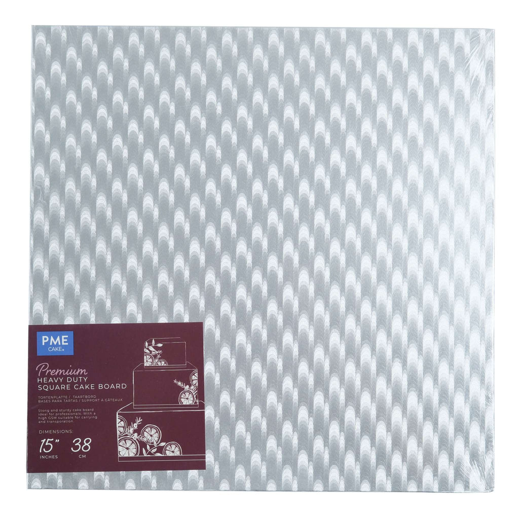 Square Premium Heavy Duty Cake Board (15" / 38cm)
