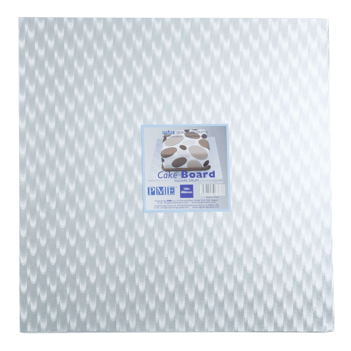Square Premium Heavy Duty Cake Board (16" / 40.6cm)