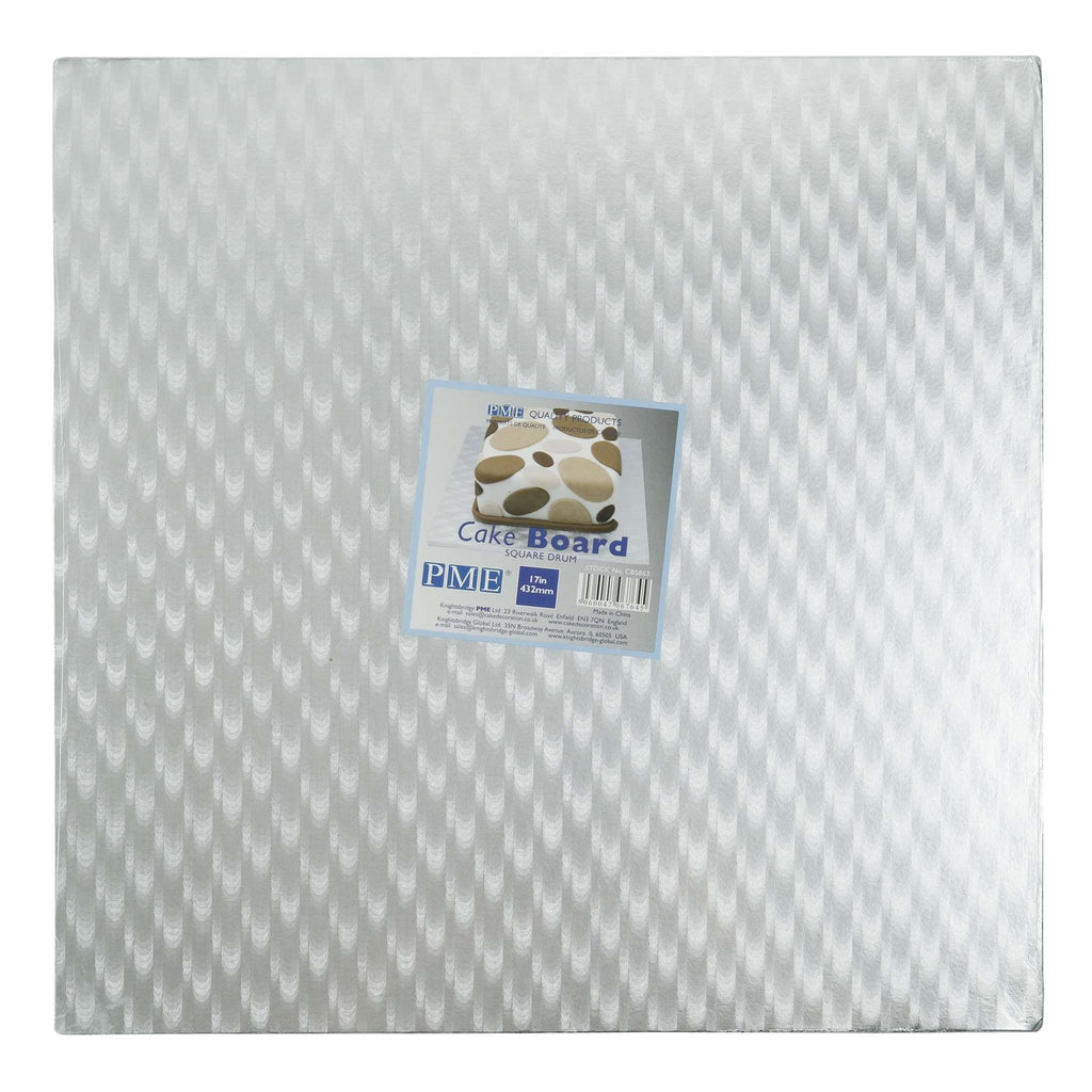 Square Premium Heavy Duty Cake Board (17" / 43.2cm)