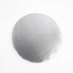 10 stuks Ronde Taartkartons met omwikkelde randen, Zilver (8" / 20cm)