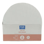 Round Wrapped Edge White Cake Boards - Pk/10 (25cm / 10in)