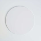 Round Wrapped Edge White Cake Boards - Pk/10 (25cm / 10in)