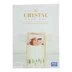 Crystal Cake Box - (200 x 200 x 280mm / 8 x 8 x 11")