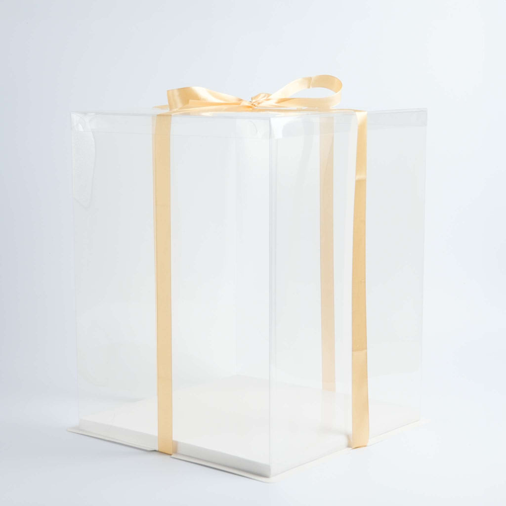 Boîte à Gâteau en CRISTAL - 10 pouces (25cm)