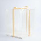 Boîte à Gâteau en CRISTAL - 10 pouces (25cm)