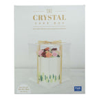 Crystal Cake Box - (300 x 300 x 380mm / 12 x 12 x 15")