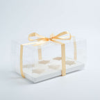 CRYSTAL Kuchenbox - 6 Cupcakes
