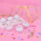 CRYSTAL Kuchenbox - 6 Cupcakes