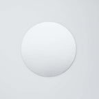 5 stuks Ronde Taartkaarten, Zilver (8" / 20cm)