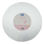 Set de 5 Cartons Ronds pour gâteaux, Argentés (10" / 25cm)
