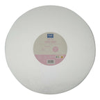 5 stuks Ronde Taartkaarten, Zilver (12" / 30cm)