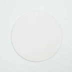 Set de 5 Cartons Ronds pour gâteaux, Blancs (8" / 20cm)