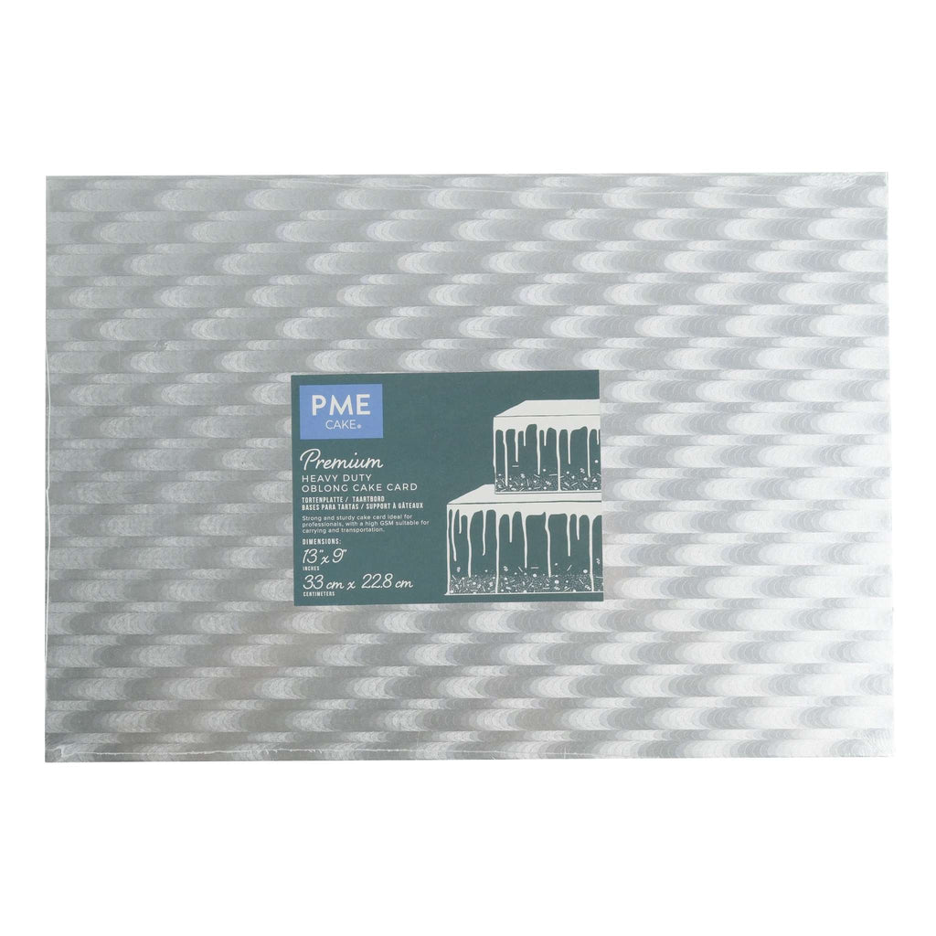 Oblong Premium Heavy Duty Cake Card (13 x 9" / 33 x 22.8cm)