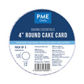 Bases para Tartas Redondas Baking Essentials (102mm / 4"), Set de 3