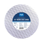 PME Baking Essentials 10” Round Cake Card (25.5cm / 10”), Pack of 3