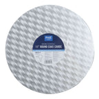 PME Baking Essentials 11” Round Cake Card (28cm / 11”), Pack of 3
