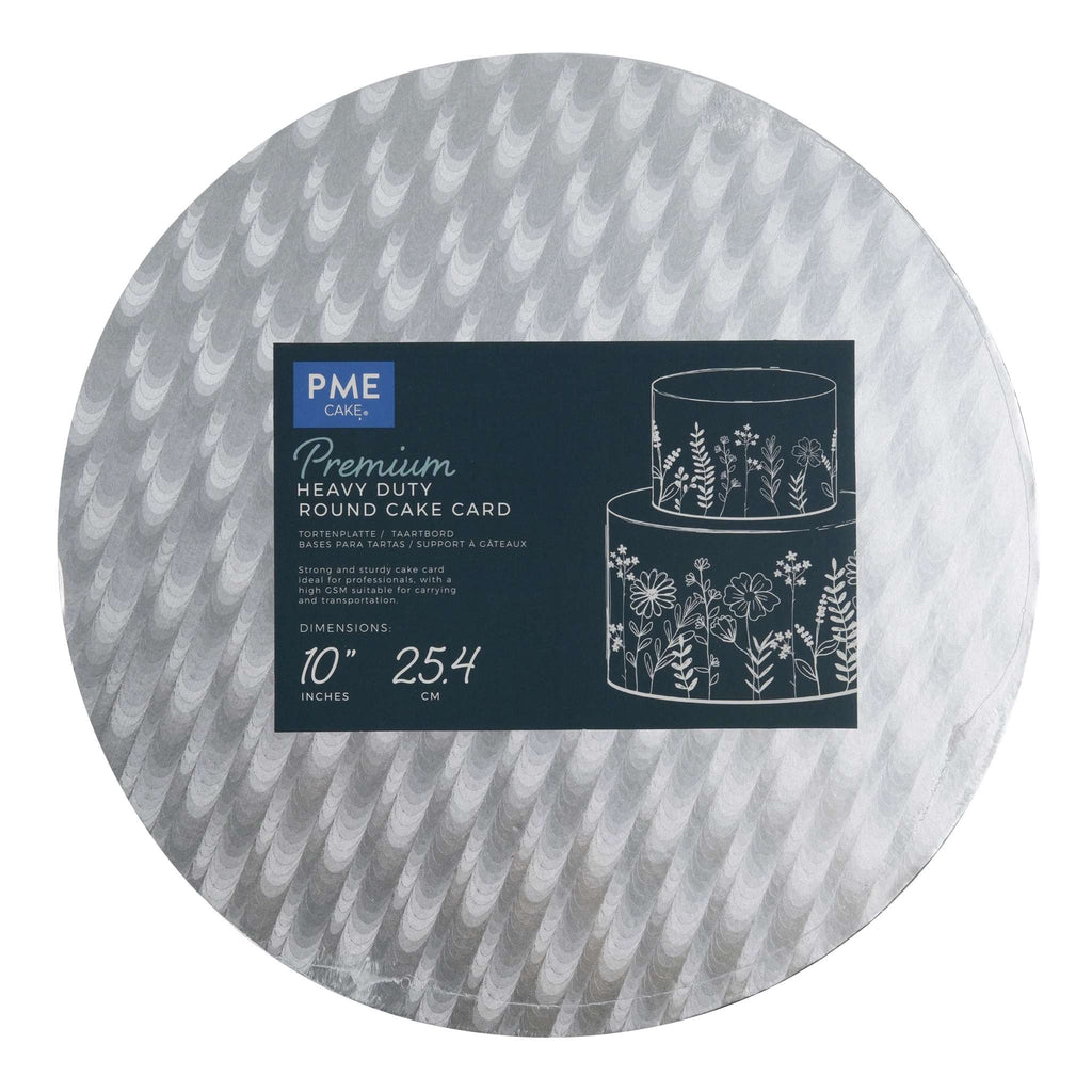 Round Premium Heavy Duty Cake Card (10" / 25.4cm)