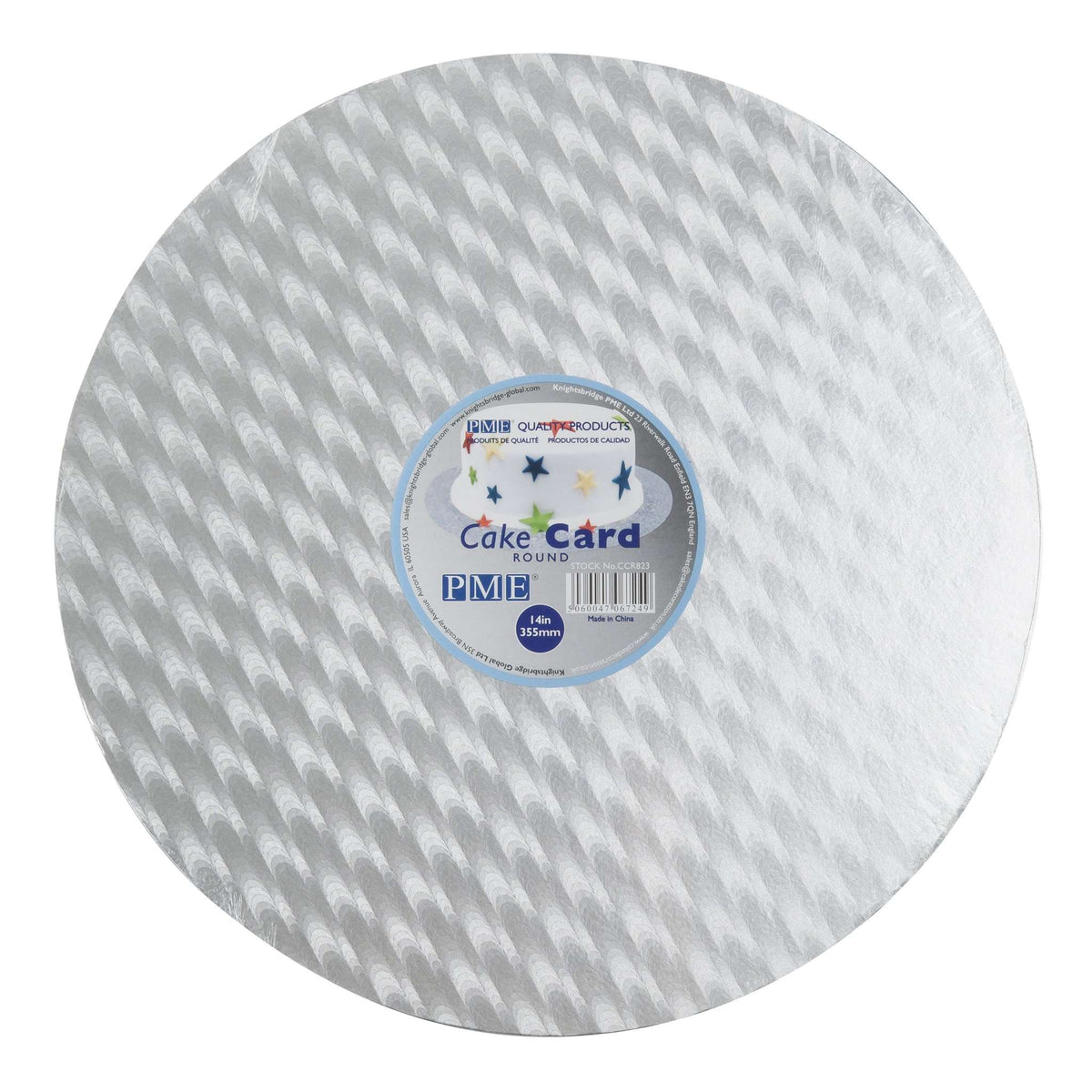 Round Premium Heavy Duty Cake Card (14" / 35.5cm)