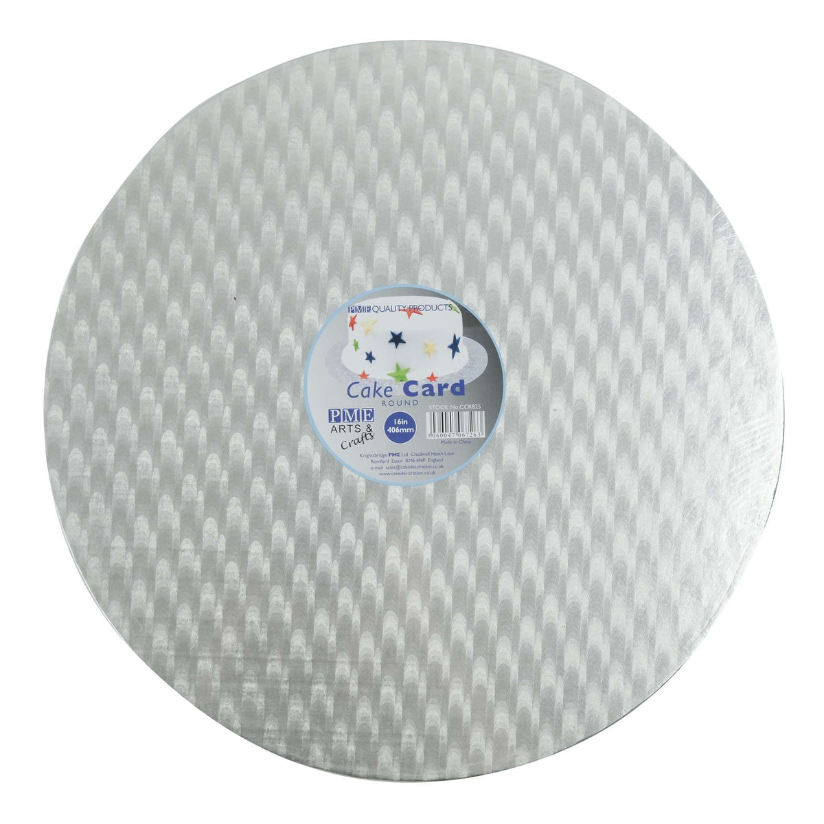 Round Premium Heavy Duty Cake Card (16" / 40.6cm)