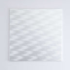 Backzubehör Quadratische Kuchenkarte (127mm / 5"), 3er-Set