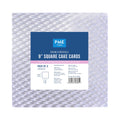 Cartón para Tartas Cuadradas Baking Essentials (228mm / 9"), Set de 3