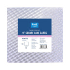 Cartón para Tartas Cuadradas Baking Essentials (228mm / 9"), Set de 3