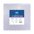 Value Square Cake Card (254mm / 10in), Set of 3