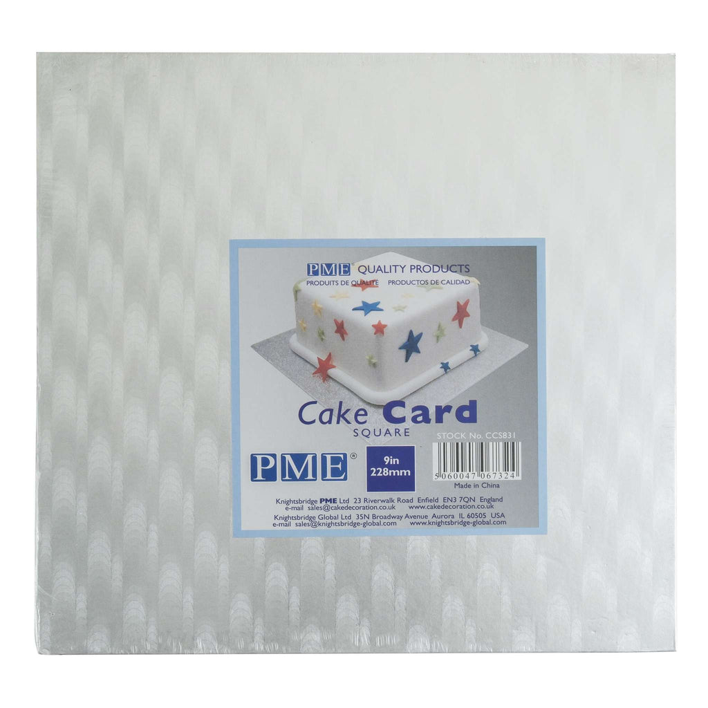 Quadratische Tortenunterlage (228mm / 9")