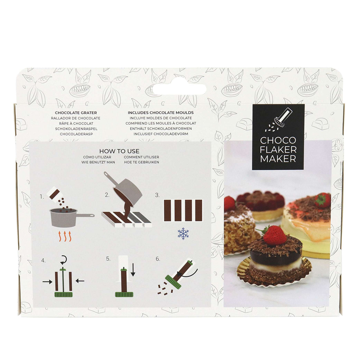 Chocolate Flaker Maker