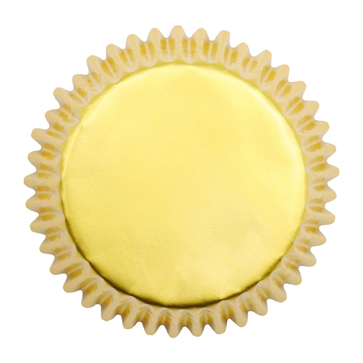 Noël Caissettes à cupcakes en Aluminium - Étoiles Dorées (60 pièces)